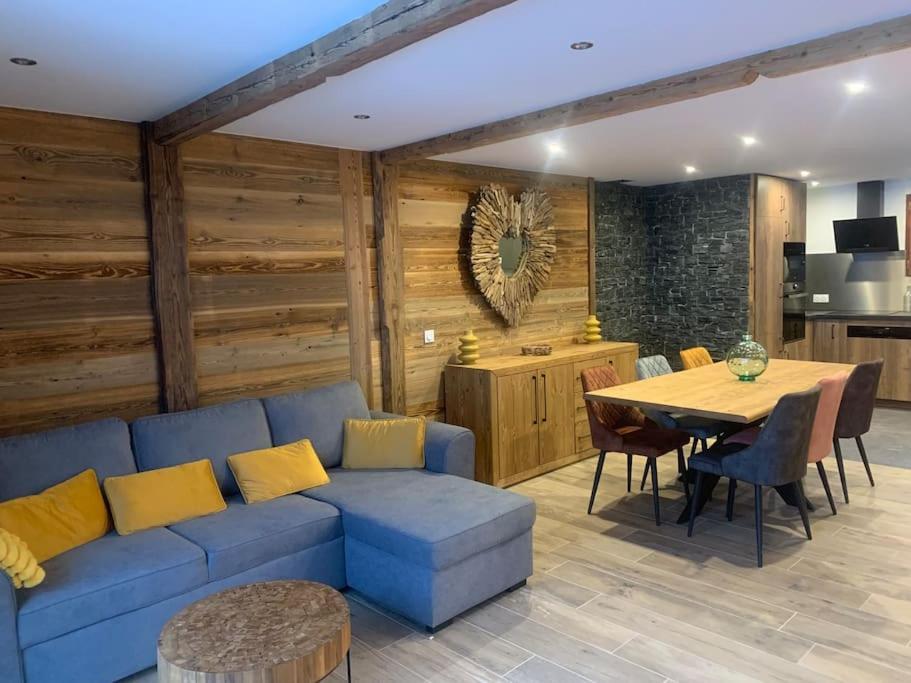Meribel Chalet De Severine Les Allues ภายนอก รูปภาพ