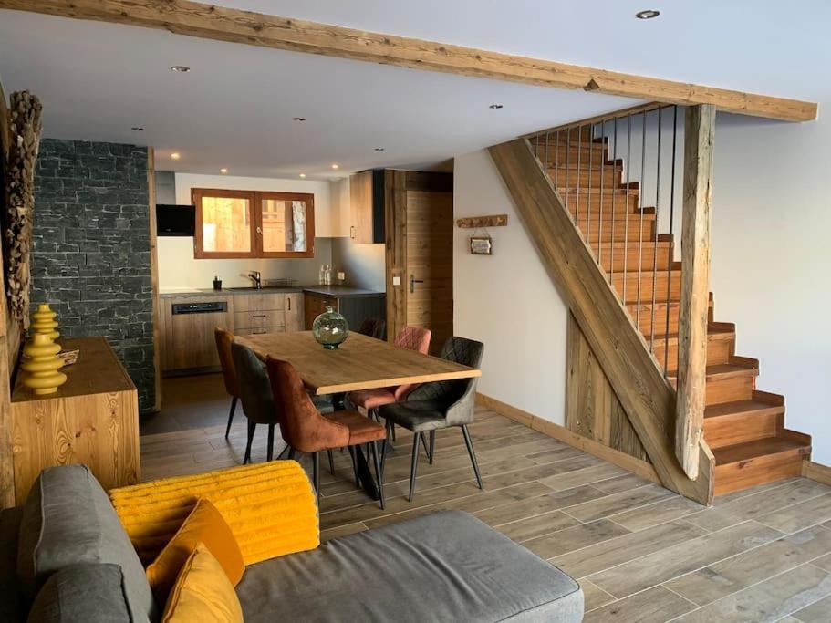 Meribel Chalet De Severine Les Allues ภายนอก รูปภาพ