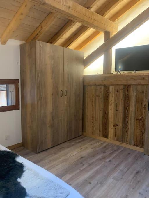 Meribel Chalet De Severine Les Allues ภายนอก รูปภาพ