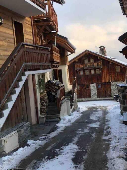 Meribel Chalet De Severine Les Allues ภายนอก รูปภาพ