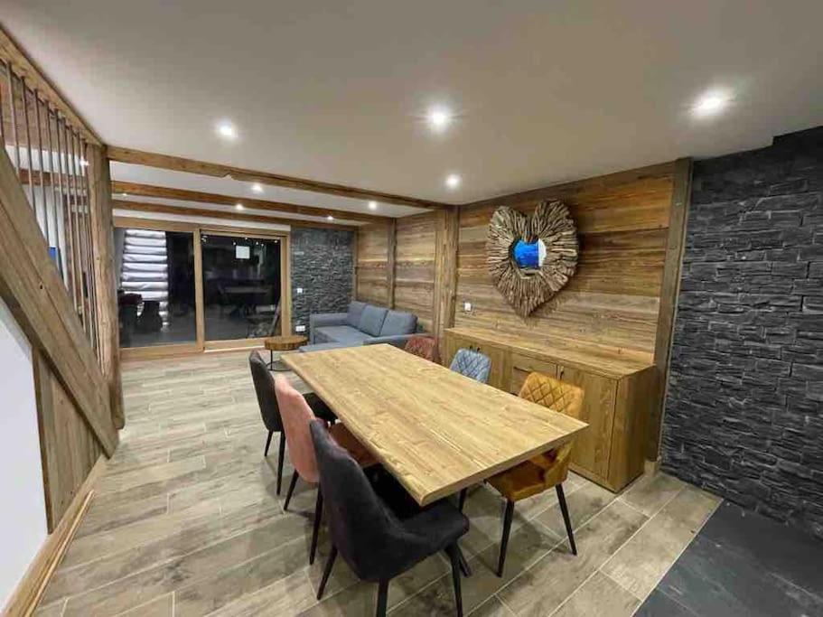 Meribel Chalet De Severine Les Allues ภายนอก รูปภาพ