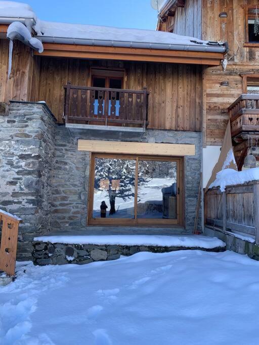 Meribel Chalet De Severine Les Allues ภายนอก รูปภาพ