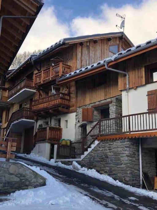 Meribel Chalet De Severine Les Allues ภายนอก รูปภาพ