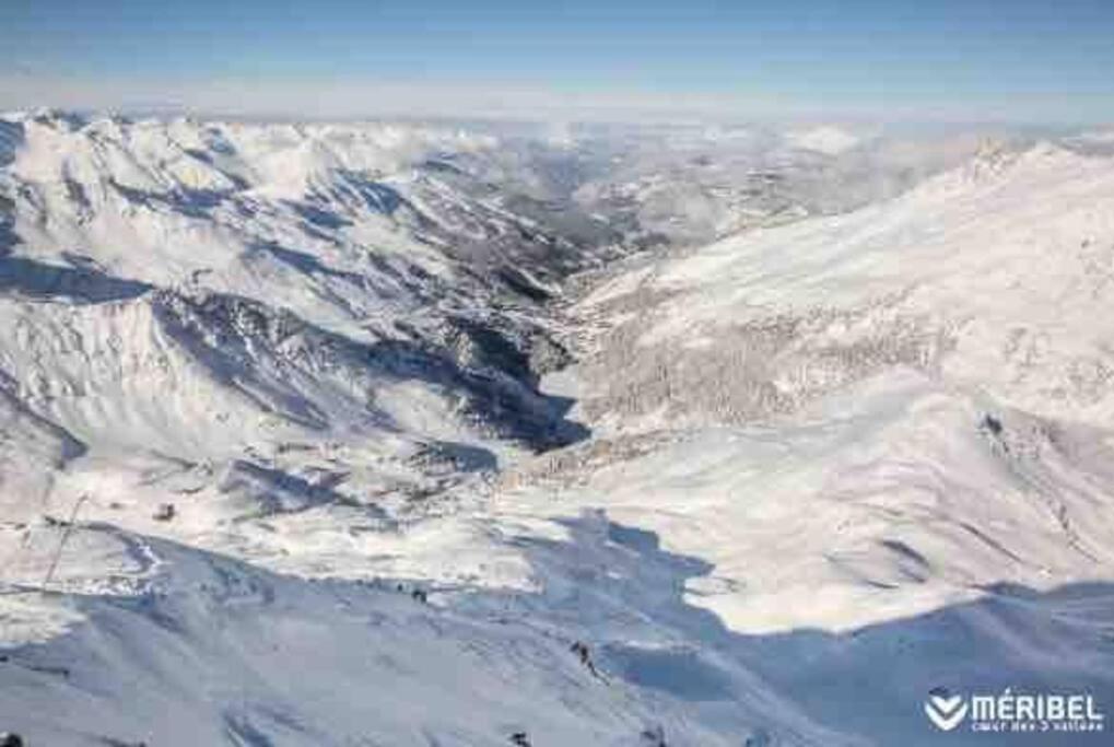 Meribel Chalet De Severine Les Allues ภายนอก รูปภาพ