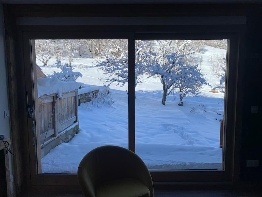 Meribel Chalet De Severine Les Allues ภายนอก รูปภาพ